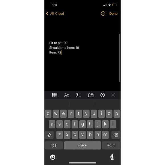 Lou & Grey blue bleached cropped tee shirt xs - Picture 6 of 6